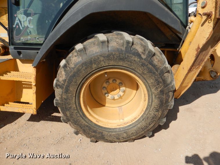 image for item DJ0416 2001 John Deere 310SG  backhoe