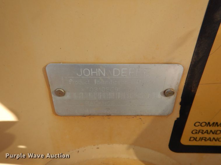 image for item DJ0416 2001 John Deere 310SG  backhoe