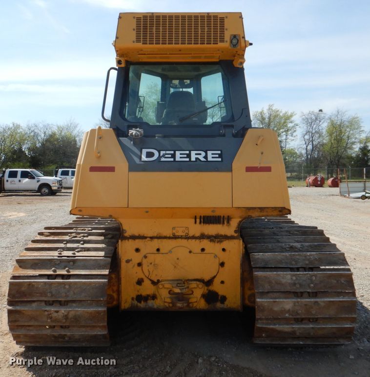 image for item DJ0417 2006 John Deere 750J LGP  dozer