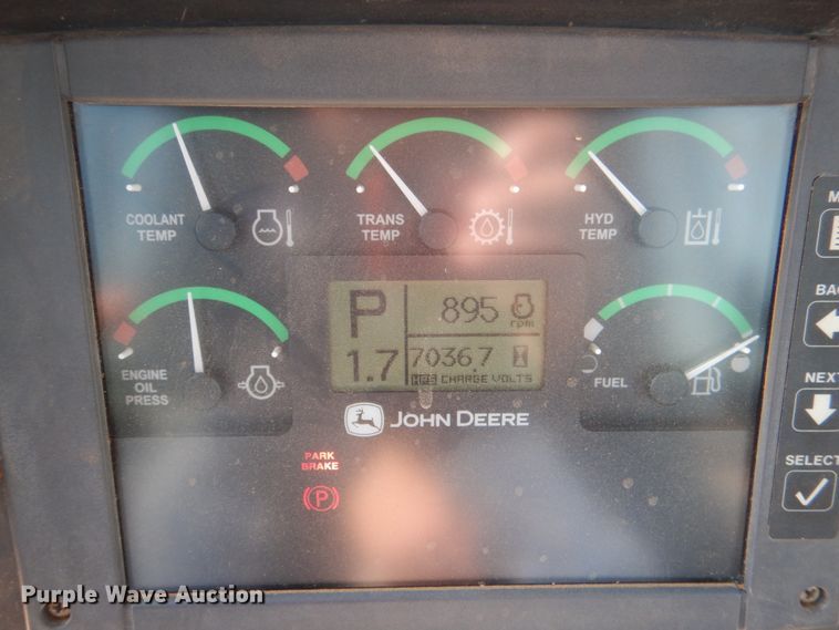 image for item DJ0417 2006 John Deere 750J LGP  dozer