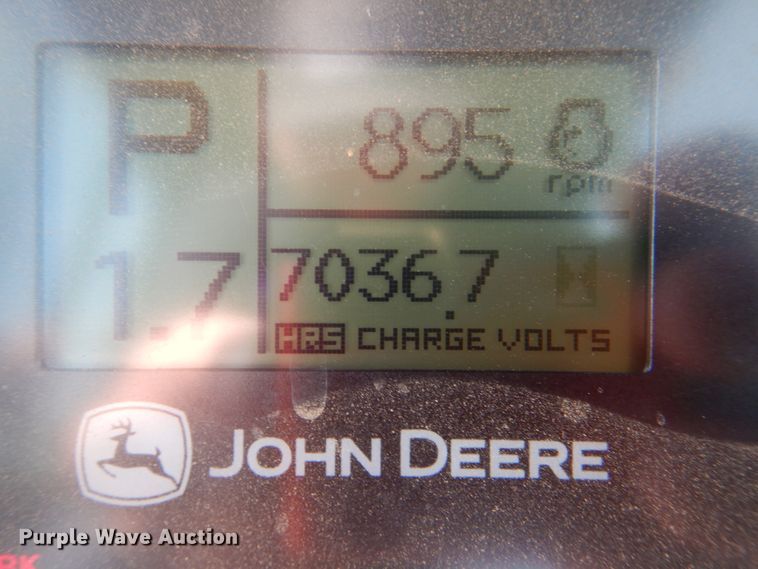 image for item DJ0417 2006 John Deere 750J LGP  dozer