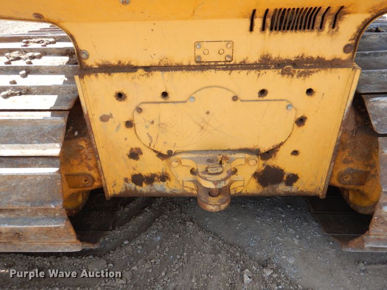 image for item DJ0417 2006 John Deere 750J LGP  dozer