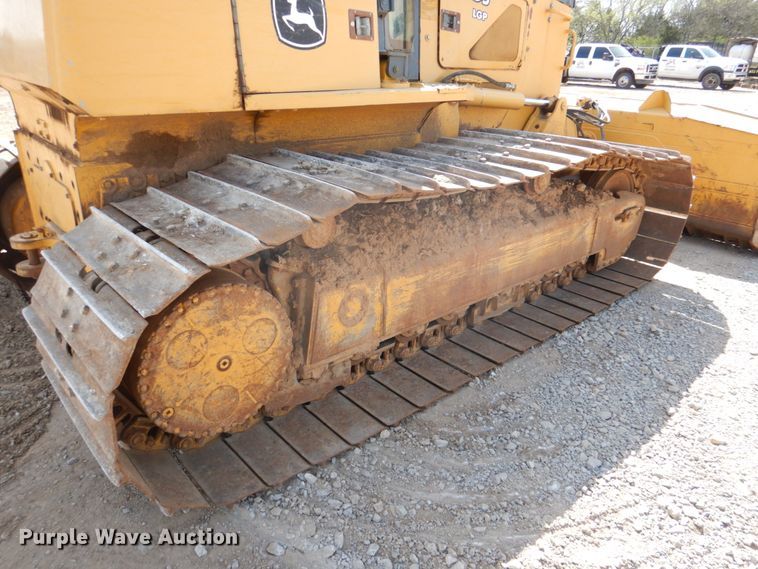 image for item DJ0417 2006 John Deere 750J LGP  dozer