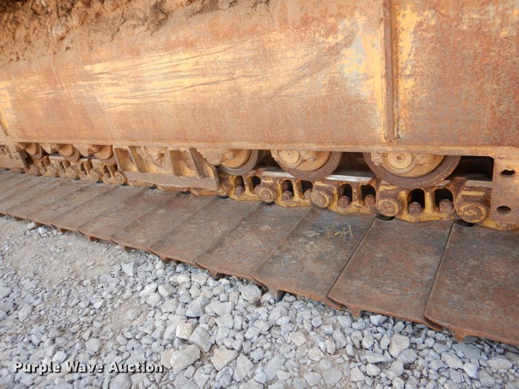 image for item DJ0417 2006 John Deere 750J LGP  dozer