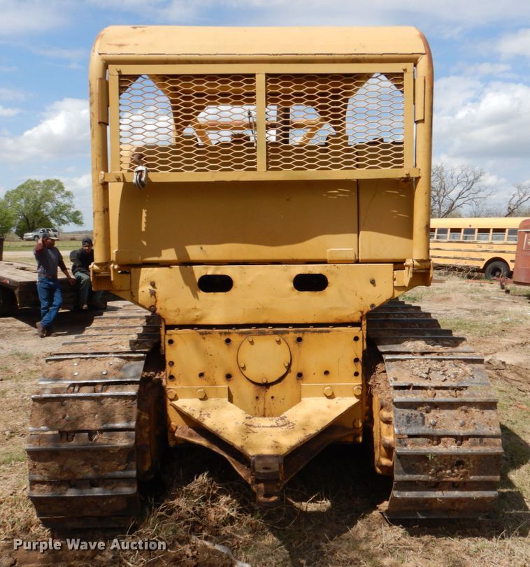 image for item DJ0429 International TD20E  crawler dozer