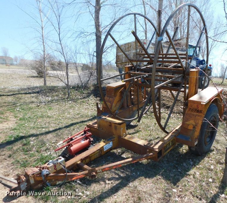 image for item DJ5987 Reel trailer