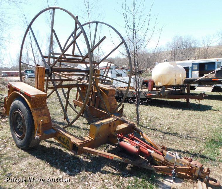 image for item DJ5987 Reel trailer