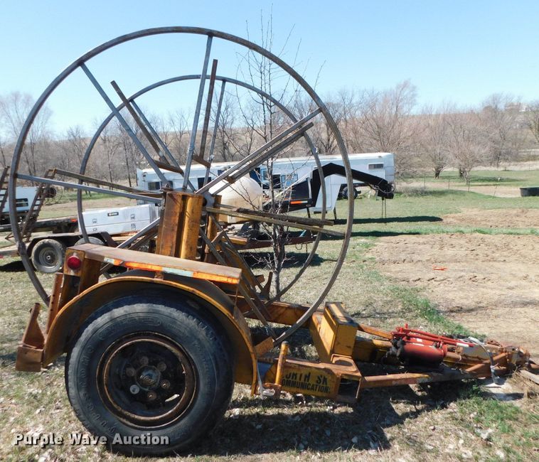 image for item DJ5987 Reel trailer