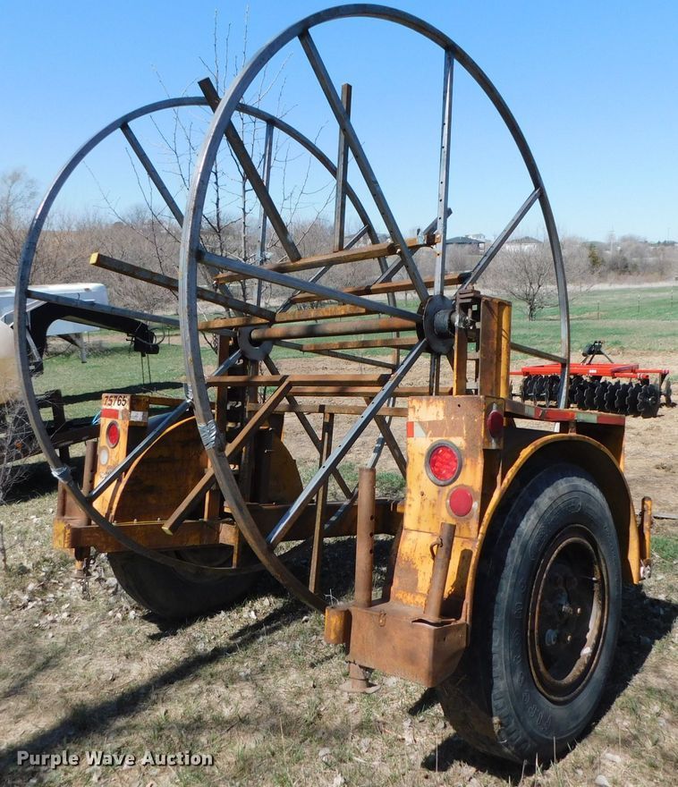 image for item DJ5987 Reel trailer