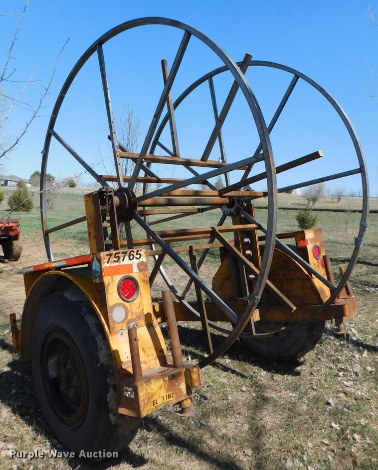 image for item DJ5987 Reel trailer