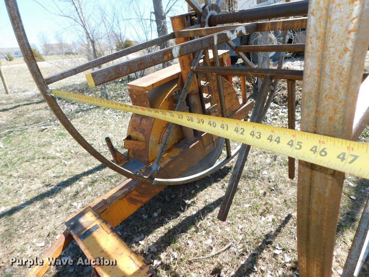 image for item DJ5987 Reel trailer