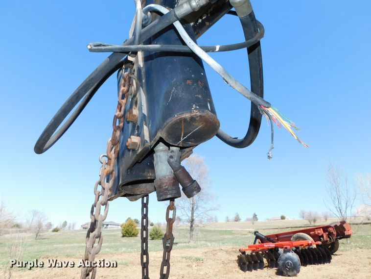 image for item DJ5991 1974 Dakota Trail-eze 2341HW tilt deck equipment trailer