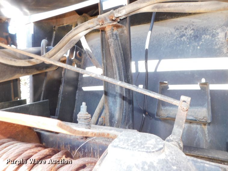 image for item DJ5991 1974 Dakota Trail-eze 2341HW tilt deck equipment trailer