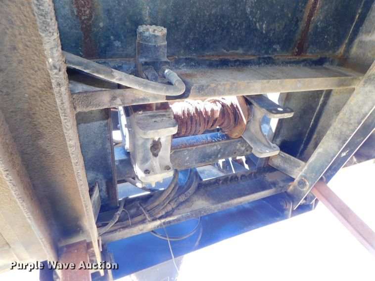 image for item DJ5991 1974 Dakota Trail-eze 2341HW tilt deck equipment trailer