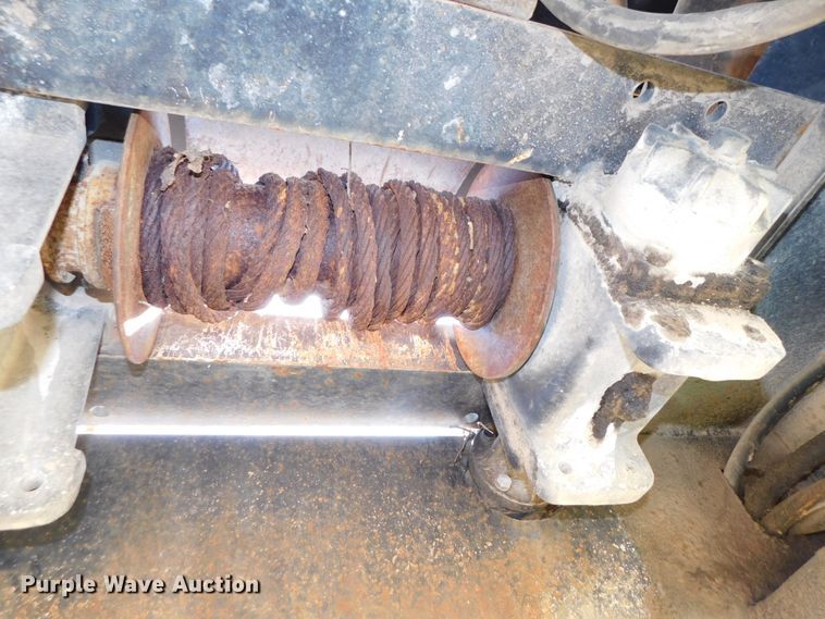 image for item DJ5991 1974 Dakota Trail-eze 2341HW tilt deck equipment trailer