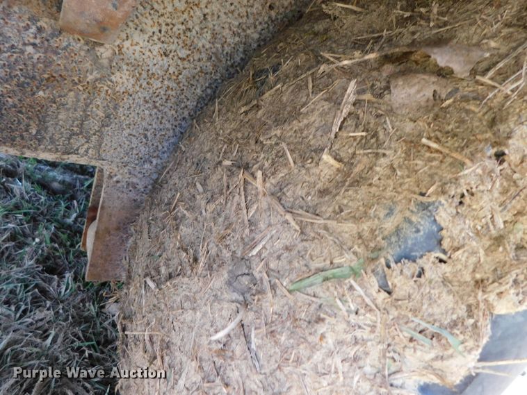 image for item DJ5991 1974 Dakota Trail-eze 2341HW tilt deck equipment trailer