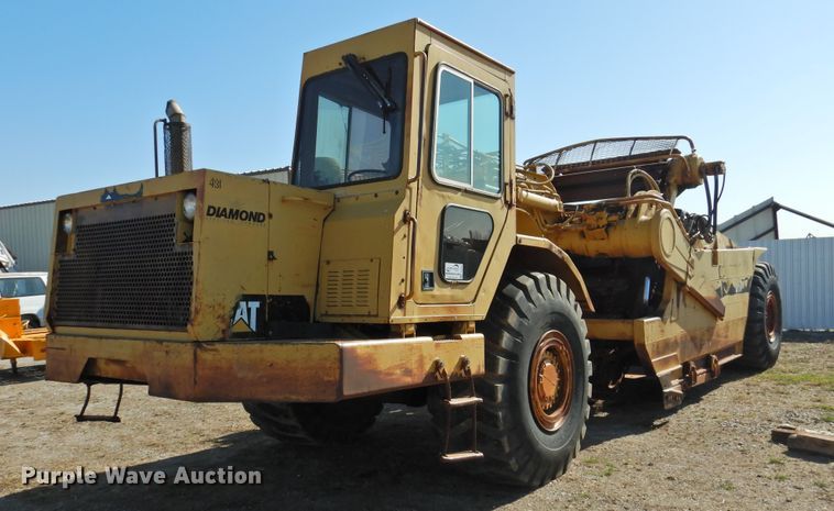 image for item DJ8364 1991 Caterpillar 615C  elevating scraper