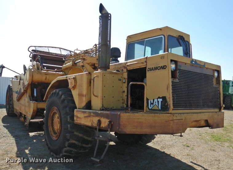 image for item DJ8364 1991 Caterpillar 615C  elevating scraper