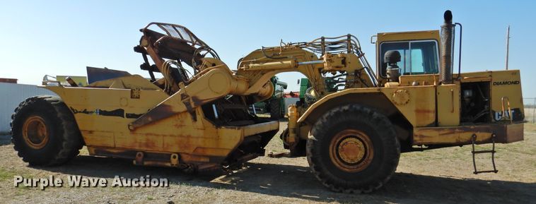 image for item DJ8364 1991 Caterpillar 615C  elevating scraper