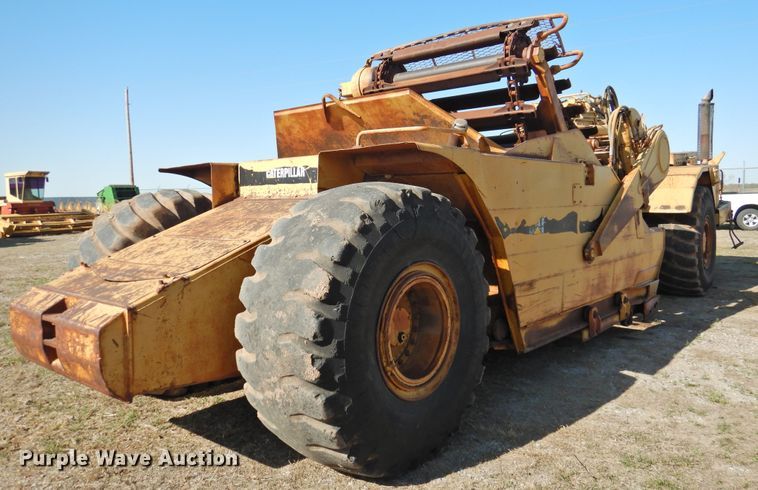 image for item DJ8364 1991 Caterpillar 615C  elevating scraper