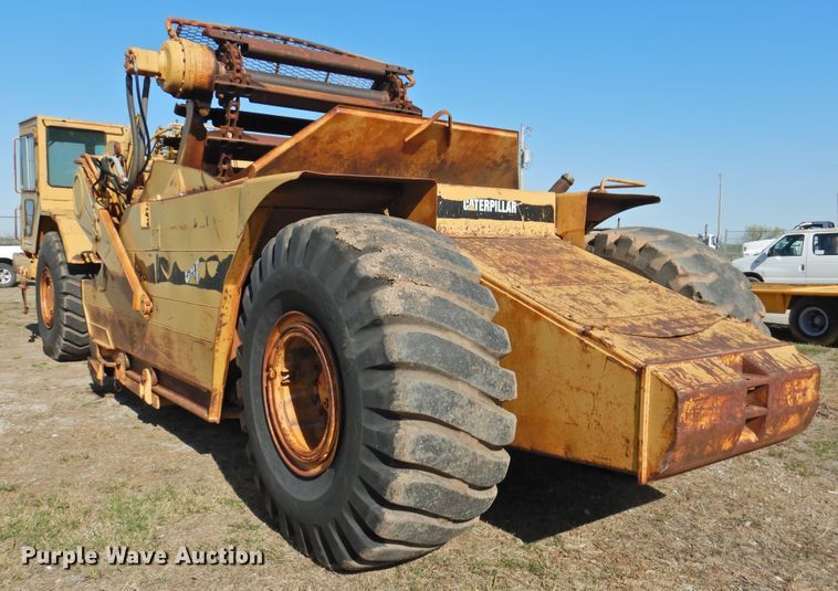 image for item DJ8364 1991 Caterpillar 615C  elevating scraper