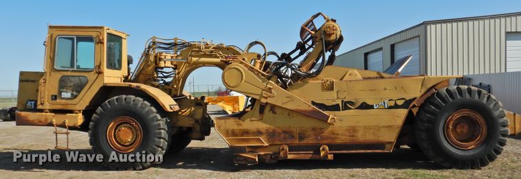 image for item DJ8364 1991 Caterpillar 615C  elevating scraper