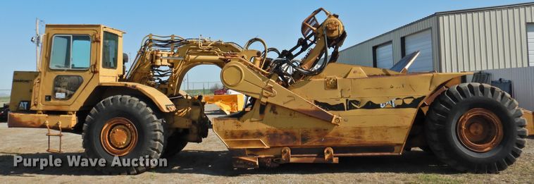 image for item DJ8364 1991 Caterpillar 615C  elevating scraper
