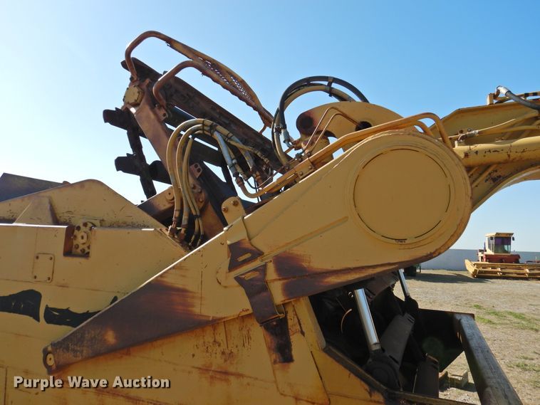 image for item DJ8364 1991 Caterpillar 615C  elevating scraper
