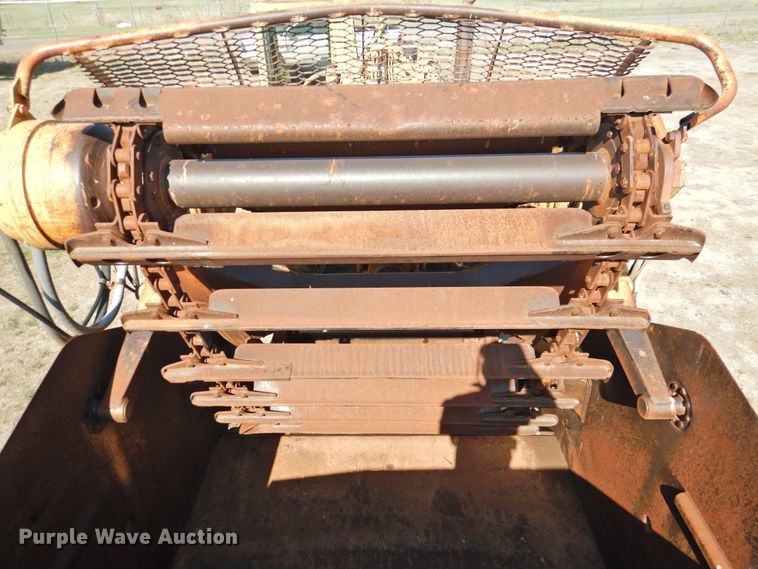 image for item DJ8364 1991 Caterpillar 615C  elevating scraper