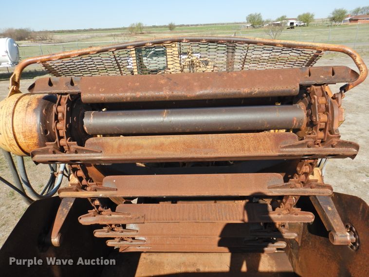 image for item DJ8364 1991 Caterpillar 615C  elevating scraper