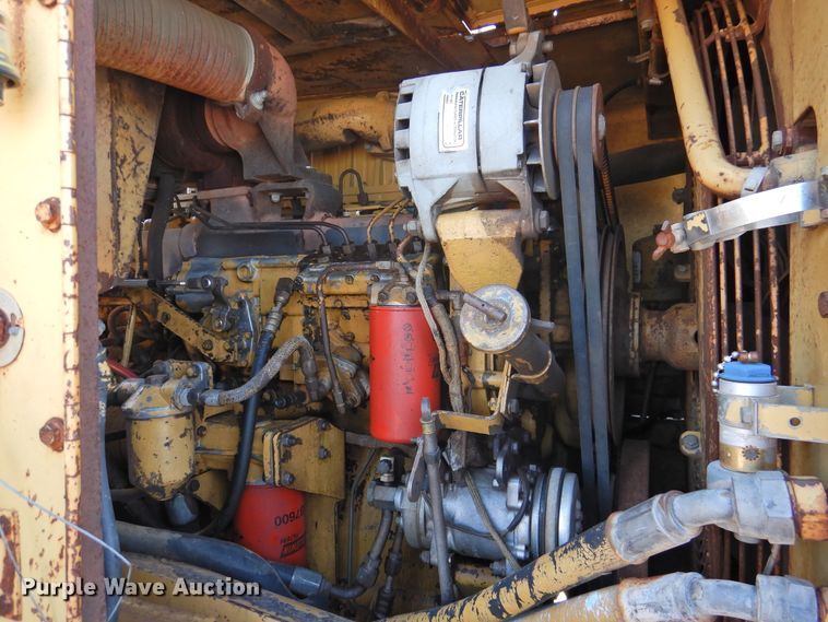 image for item DJ8364 1991 Caterpillar 615C  elevating scraper