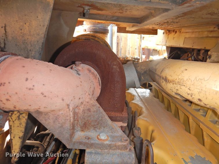 image for item DJ8364 1991 Caterpillar 615C  elevating scraper