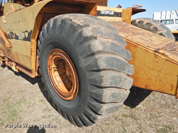 image for item DJ8364 1991 Caterpillar 615C  elevating scraper