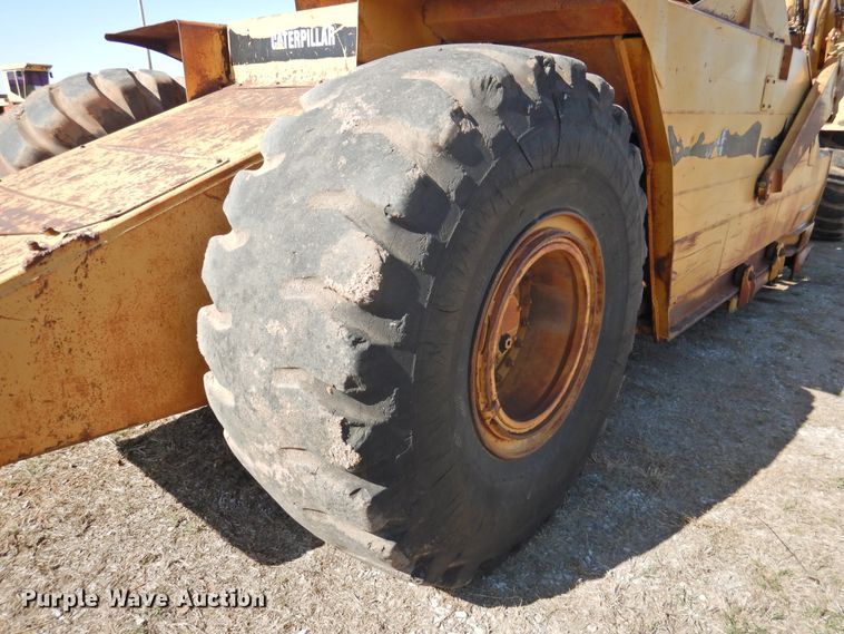 image for item DJ8364 1991 Caterpillar 615C  elevating scraper