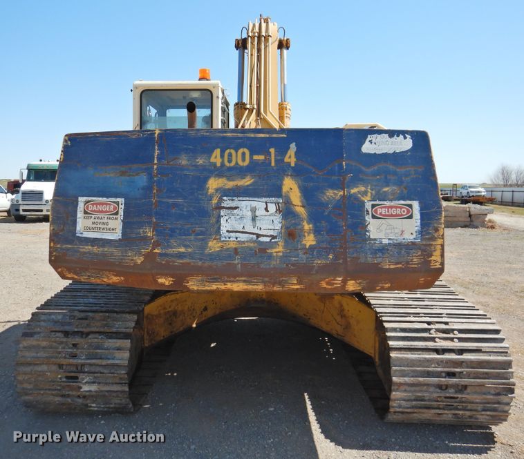 image for item DJ8374 Komatsu PC220LC  excavator