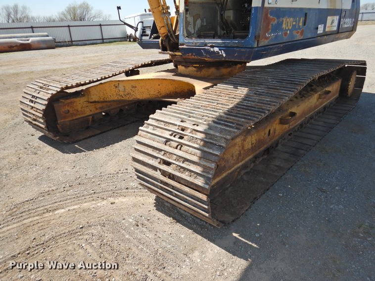 image for item DJ8374 Komatsu PC220LC  excavator