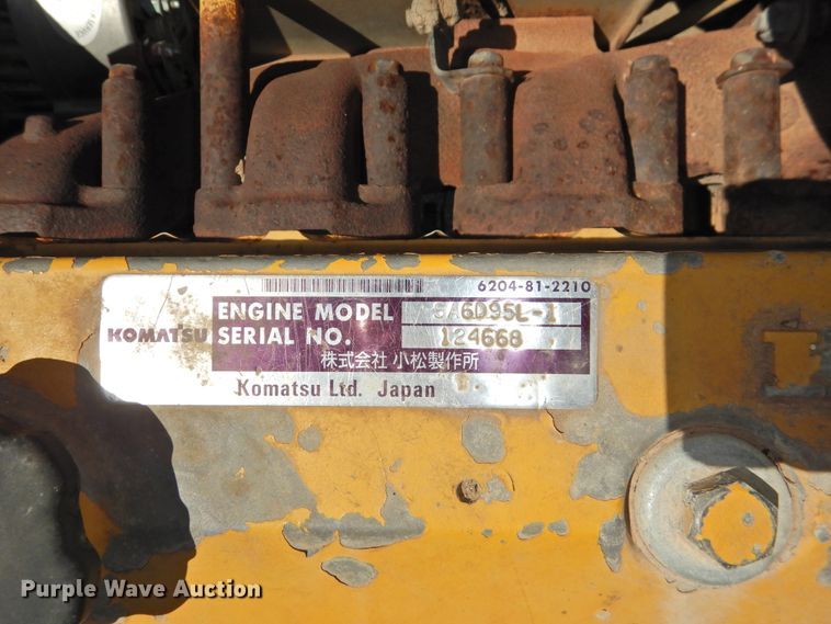 image for item DJ8374 Komatsu PC220LC  excavator