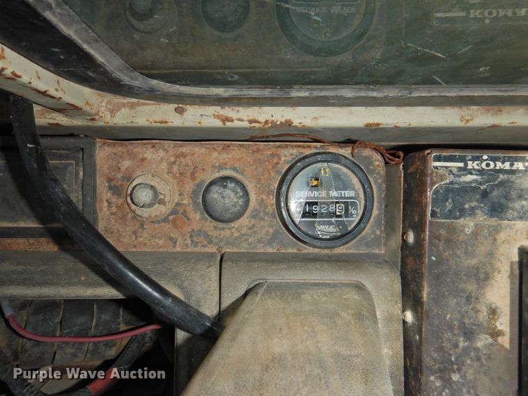 image for item DJ8374 Komatsu PC220LC  excavator