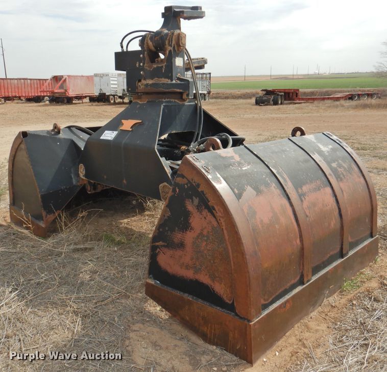 image for item DJ8382 74" W Anvil AM45 clamshell bucket