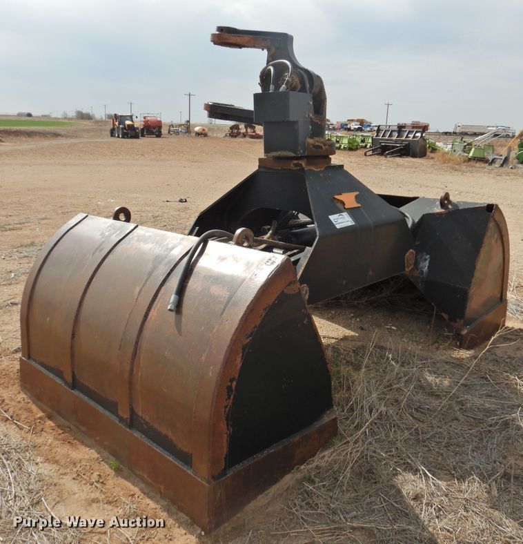 image for item DJ8382 74" W Anvil AM45 clamshell bucket