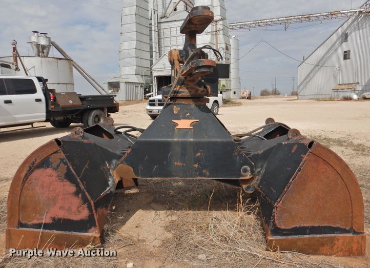 image for item DJ8382 74" W Anvil AM45 clamshell bucket