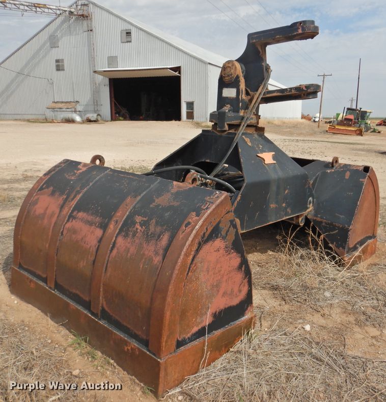 image for item DJ8382 74" W Anvil AM45 clamshell bucket