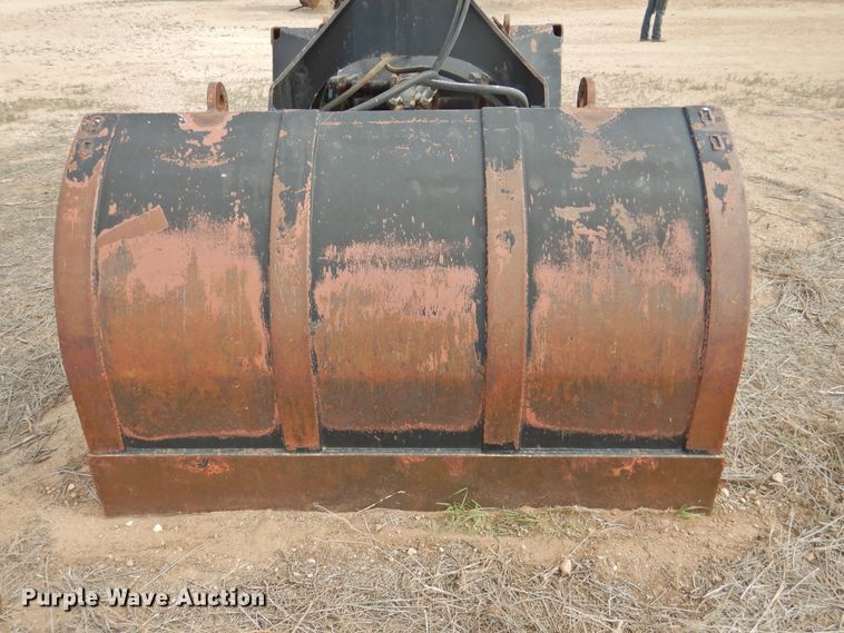 image for item DJ8382 74" W Anvil AM45 clamshell bucket