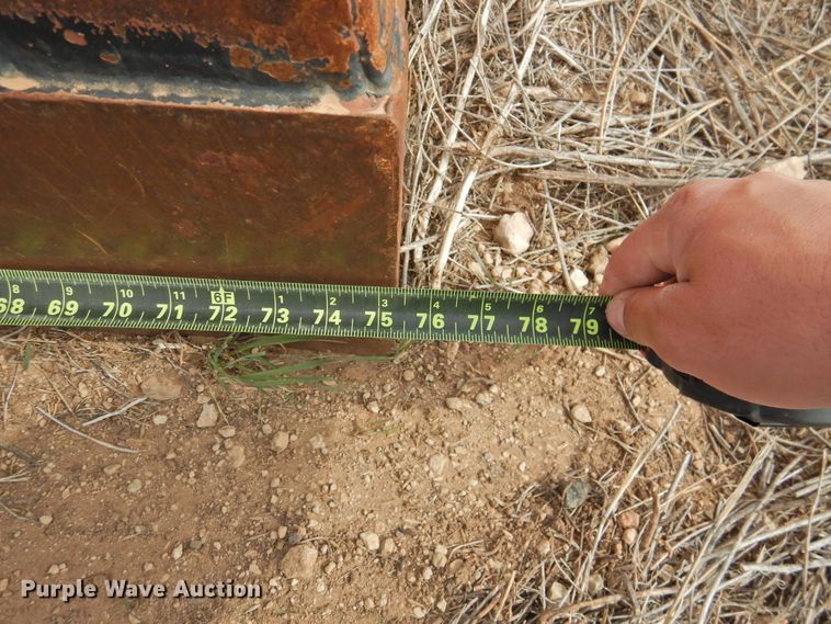 image for item DJ8382 74" W Anvil AM45 clamshell bucket