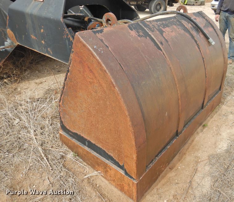 image for item DJ8382 74" W Anvil AM45 clamshell bucket