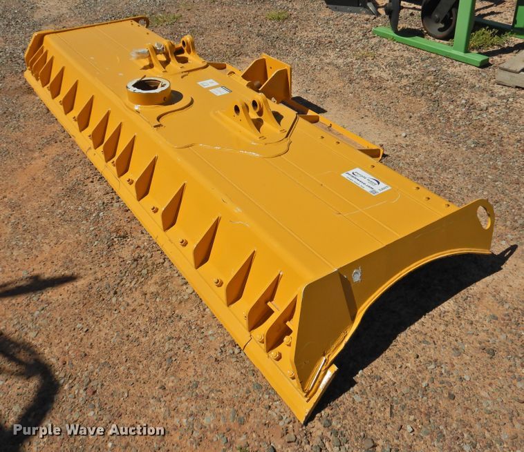 image for item DJ8429 John Deere 145"W dozer blade