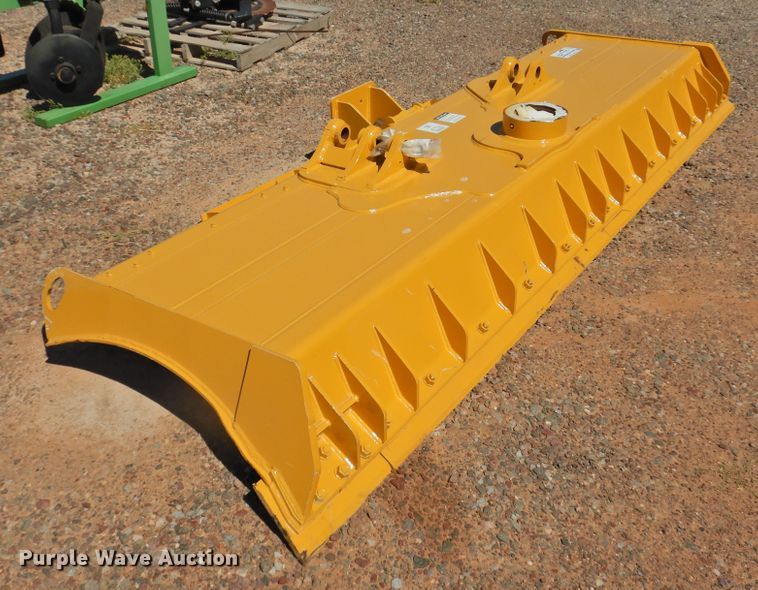image for item DJ8429 John Deere 145"W dozer blade