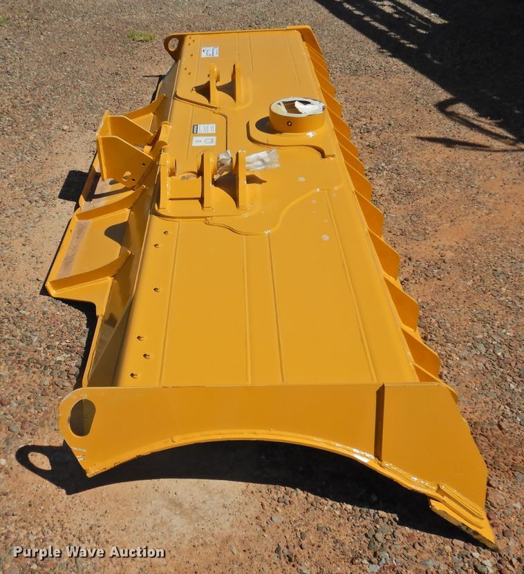 image for item DJ8429 John Deere 145"W dozer blade