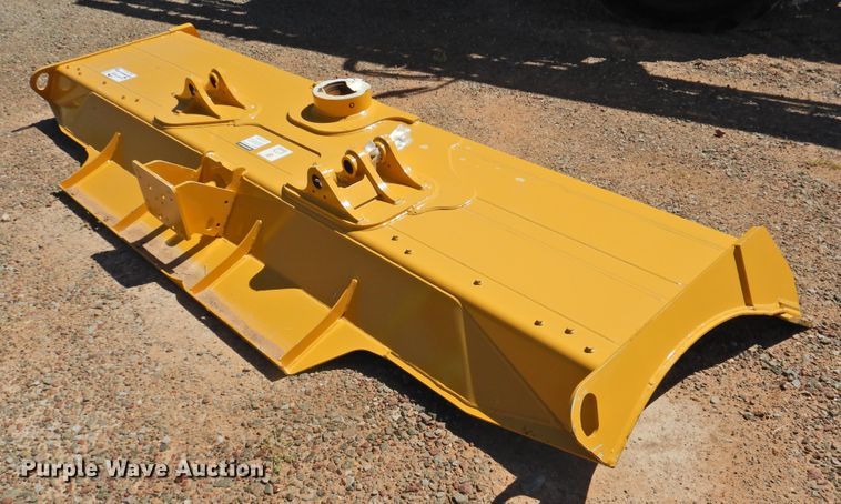 image for item DJ8429 John Deere 145"W dozer blade
