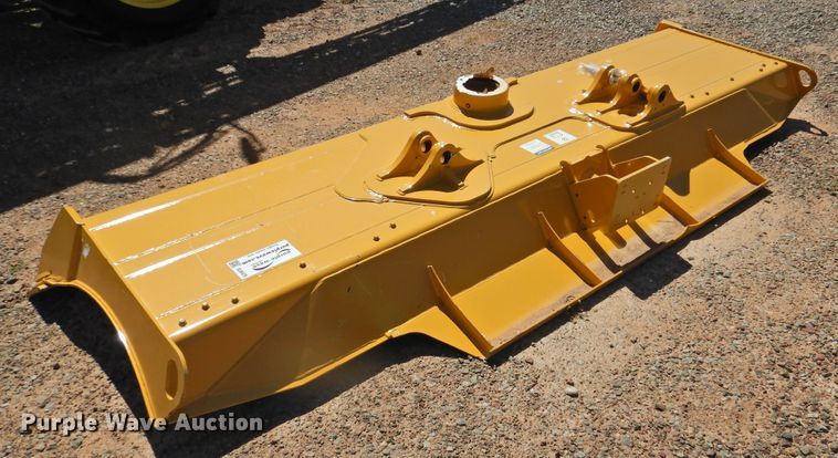 image for item DJ8429 John Deere 145"W dozer blade